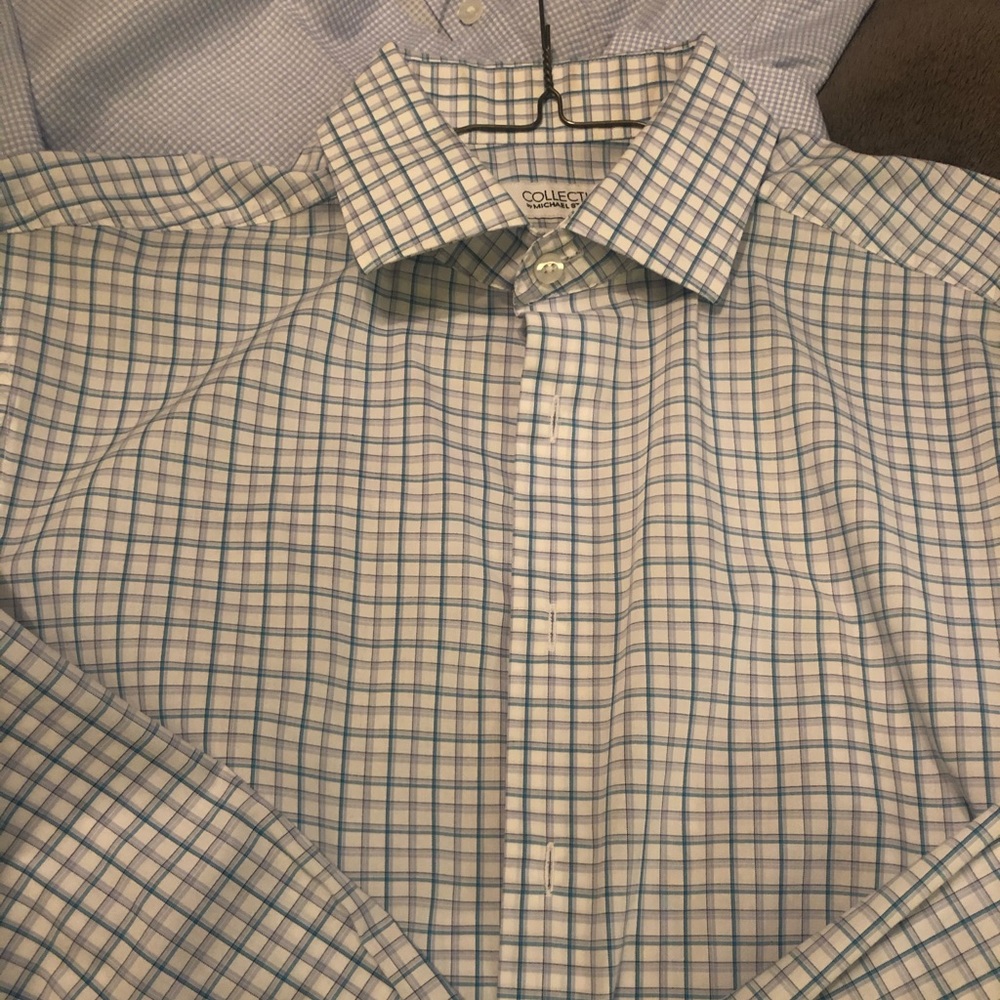 Michael strahan dress shirt